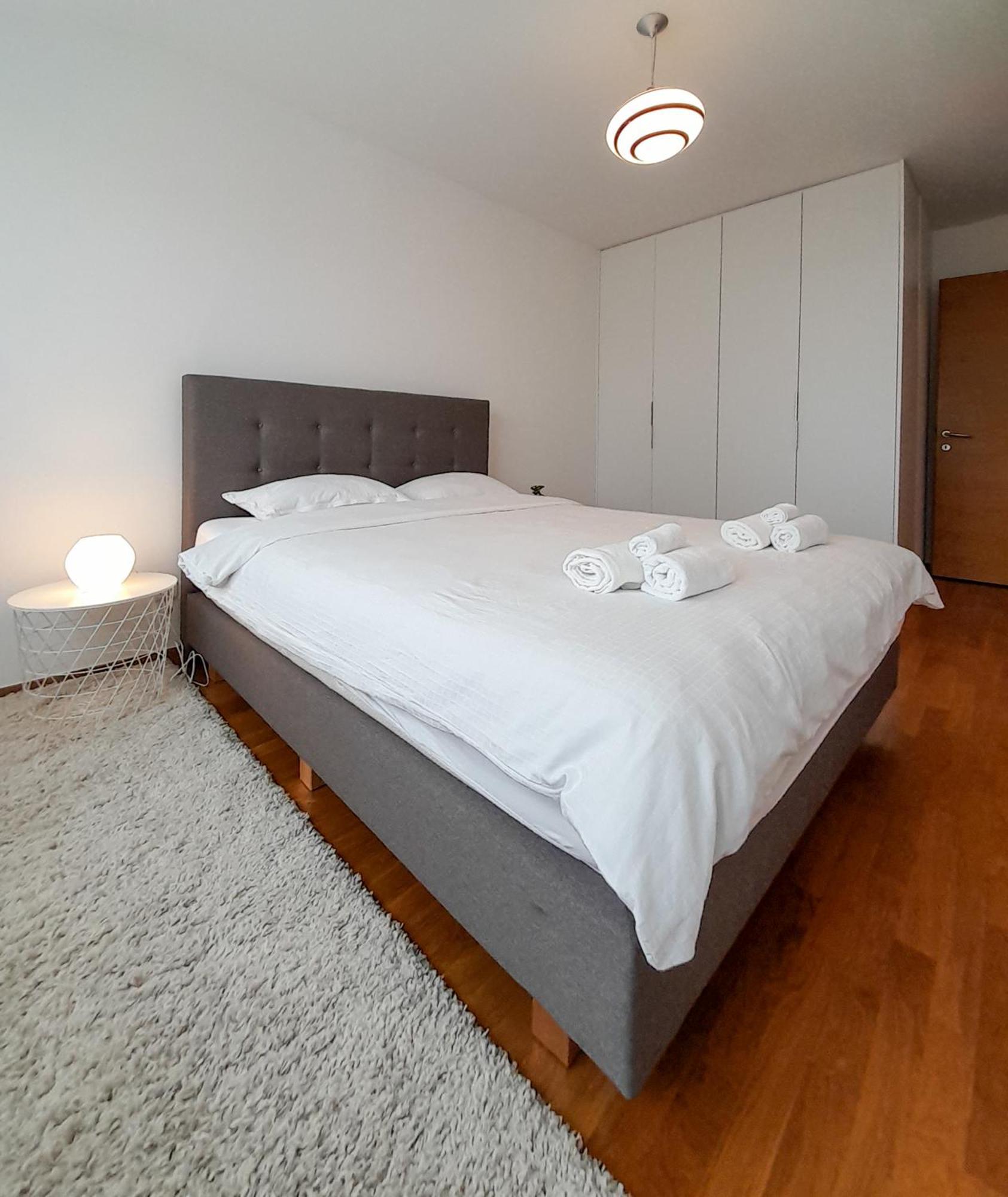 Apartman Lumi Arena Zagreb Eksteriør billede