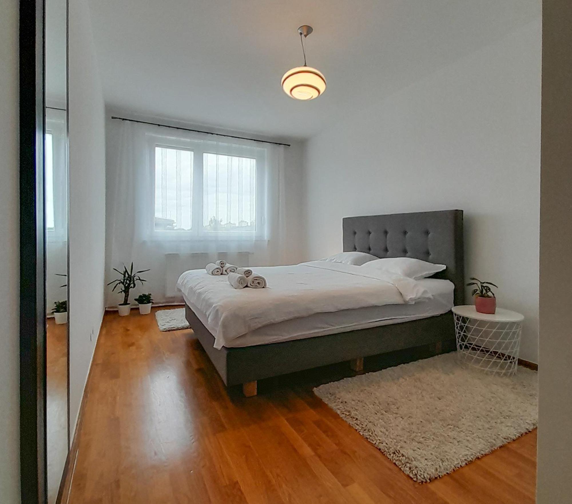 Apartman Lumi Arena Zagreb Eksteriør billede